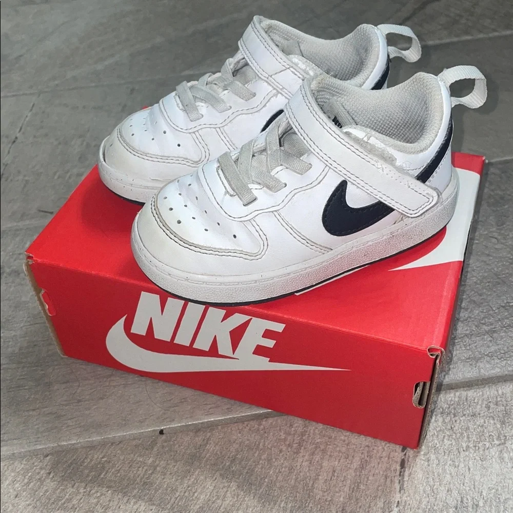 Nike Court Borough Low Recraft (TD), Toddler Size 7c - Picture 5 of 11